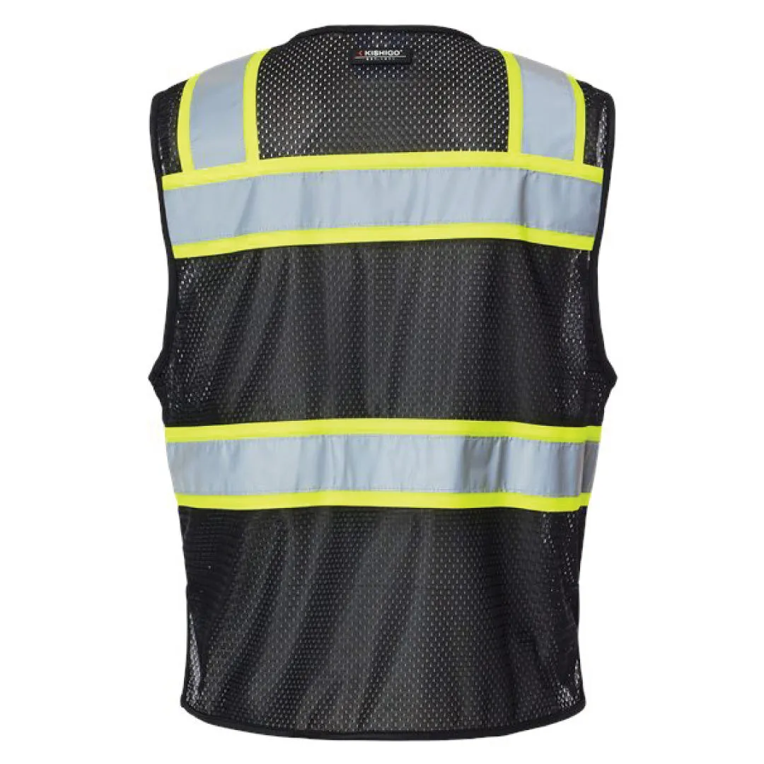 30 Black Kishigo Safety Vests