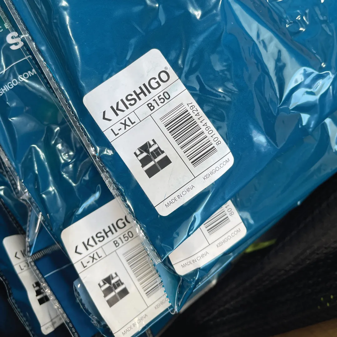30 Black Kishigo Safety Vests