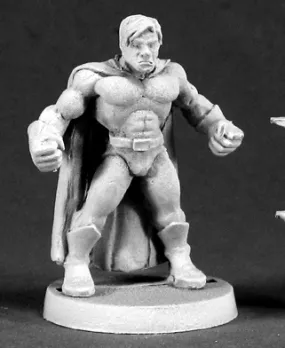 50027: Captain Griffon, Superhero
