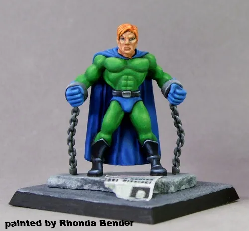 50027: Captain Griffon, Superhero