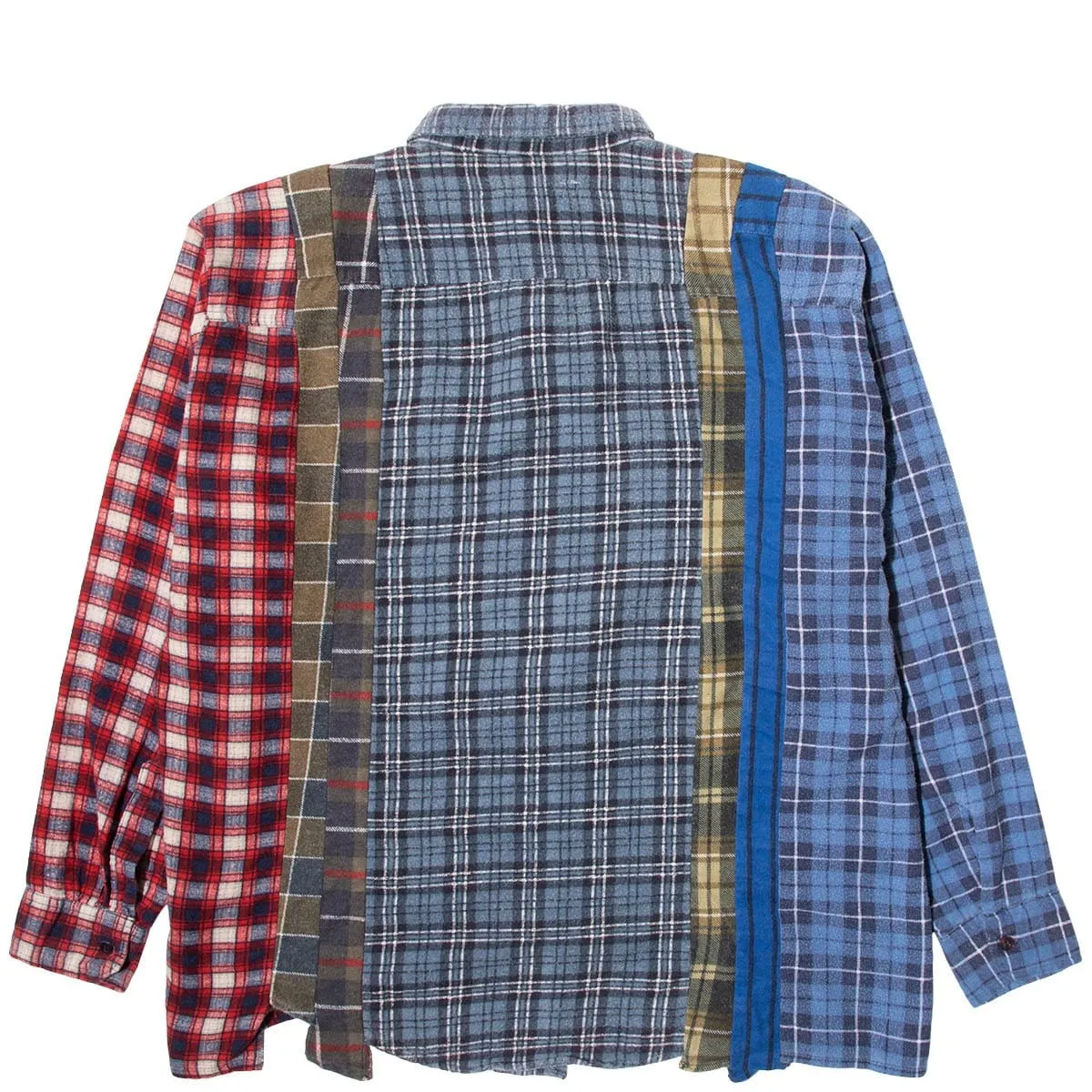 7 CUTS FLANNEL SHIRT FW20 17