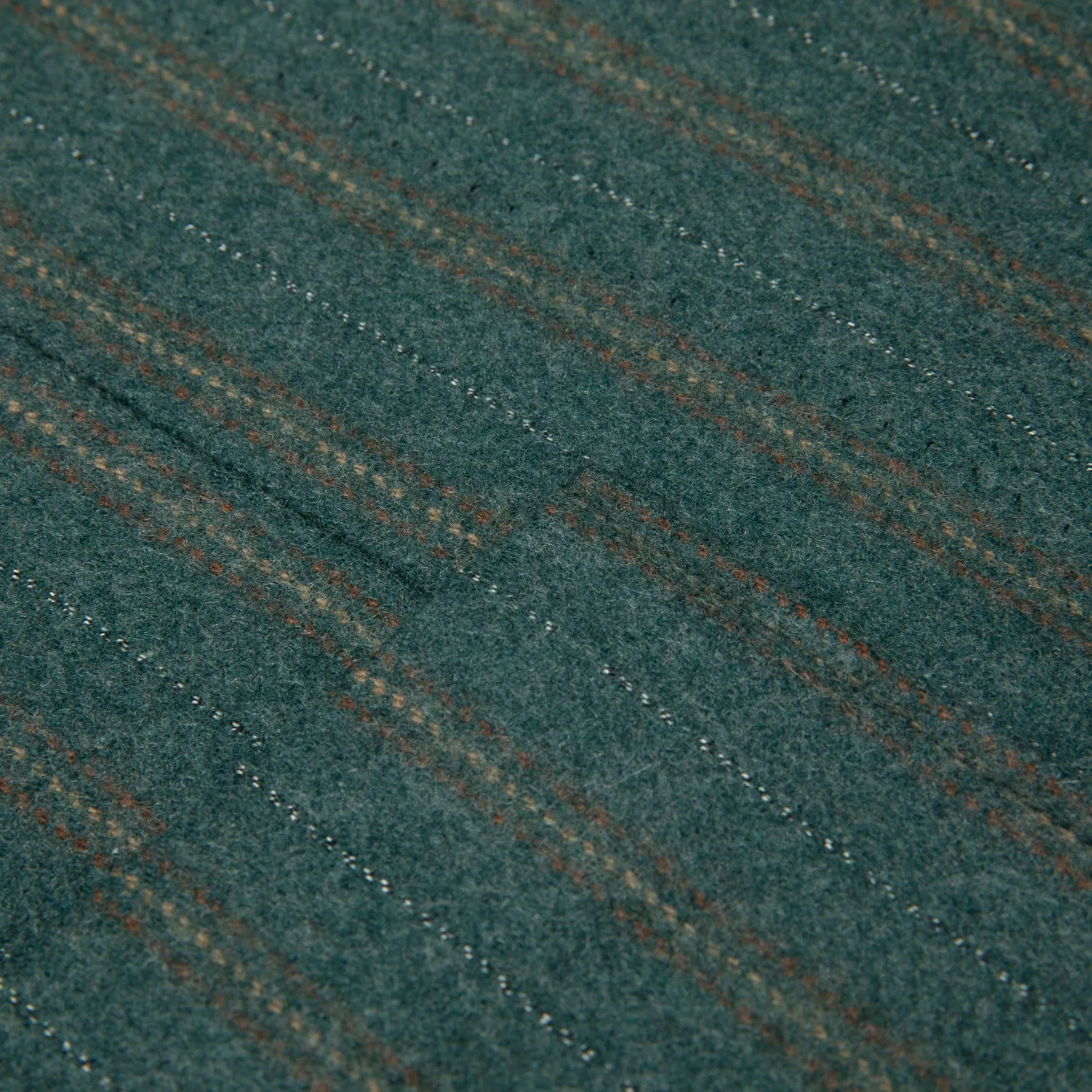 70s Dormeuil Wool Flannel Pinstripe Blazer