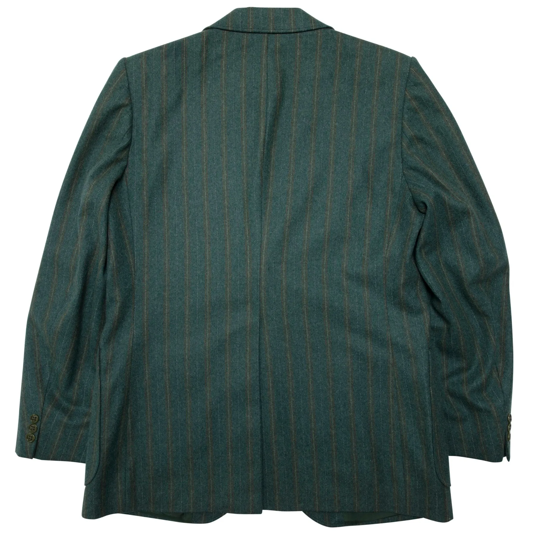 70s Dormeuil Wool Flannel Pinstripe Blazer
