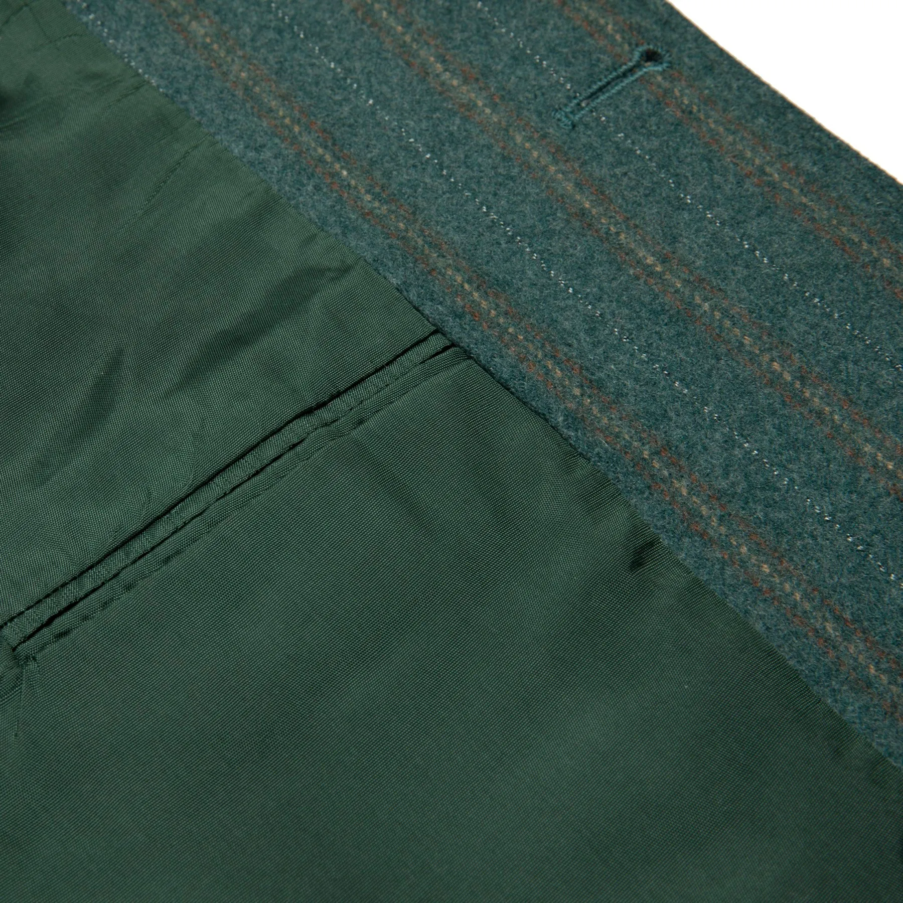 70s Dormeuil Wool Flannel Pinstripe Blazer
