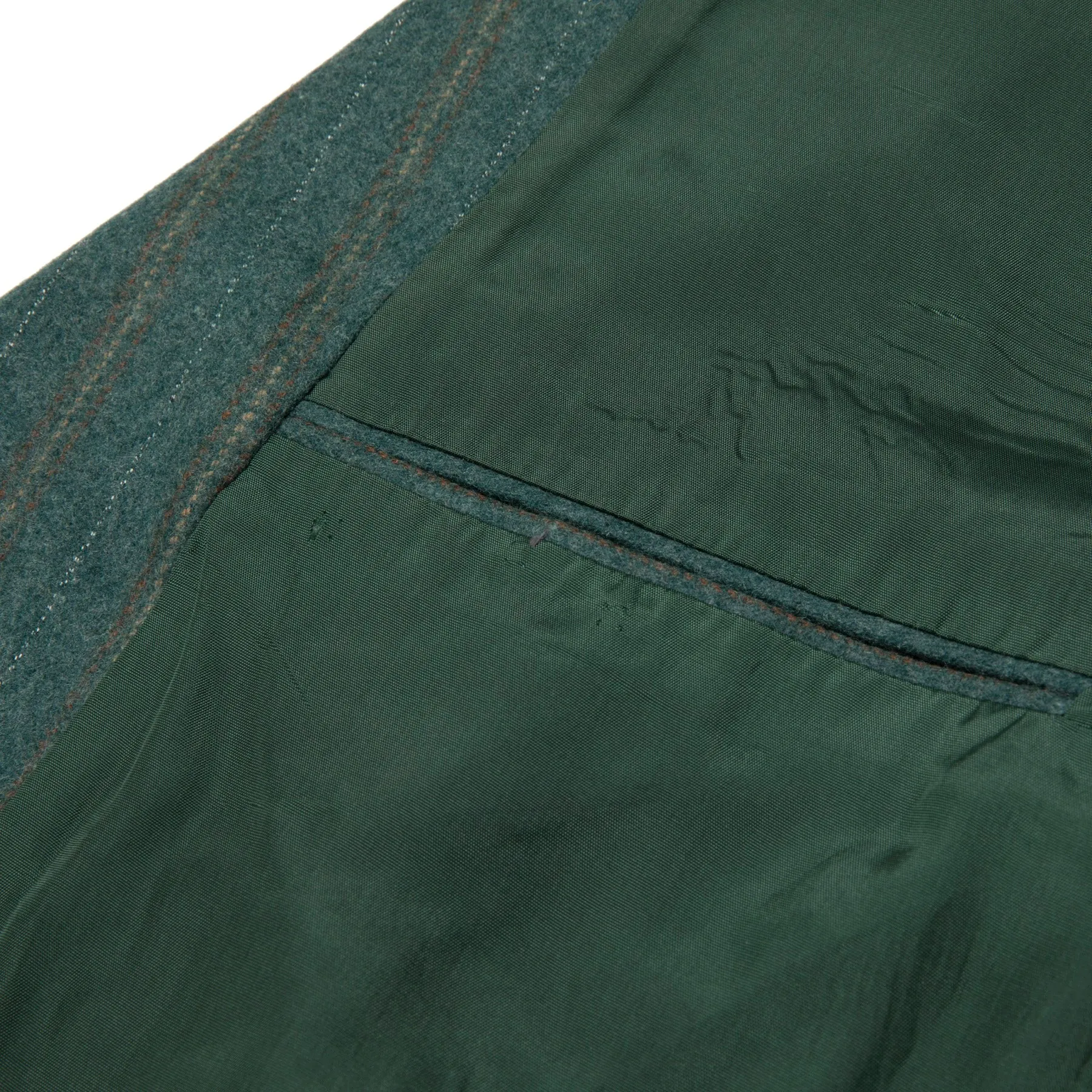 70s Dormeuil Wool Flannel Pinstripe Blazer