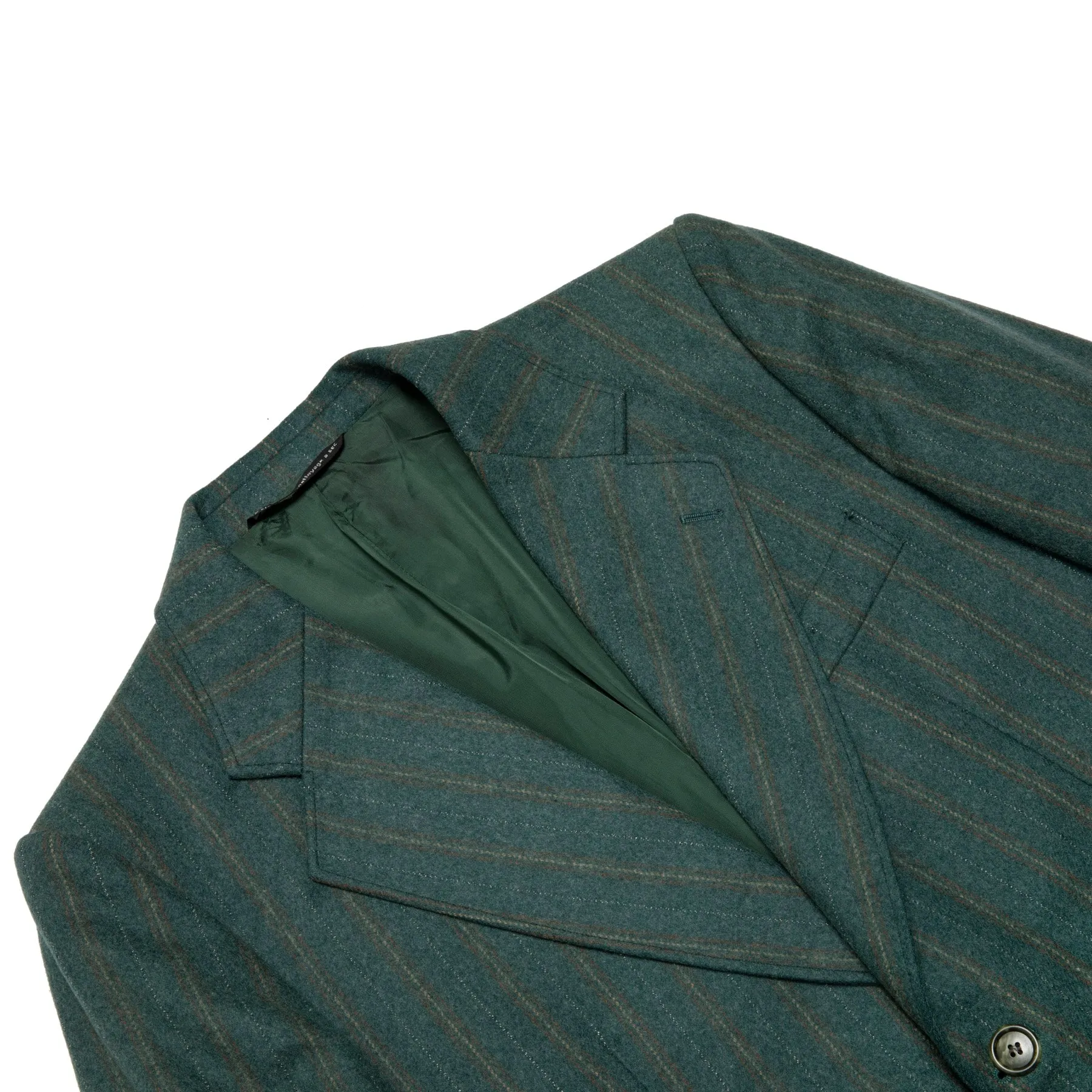 70s Dormeuil Wool Flannel Pinstripe Blazer
