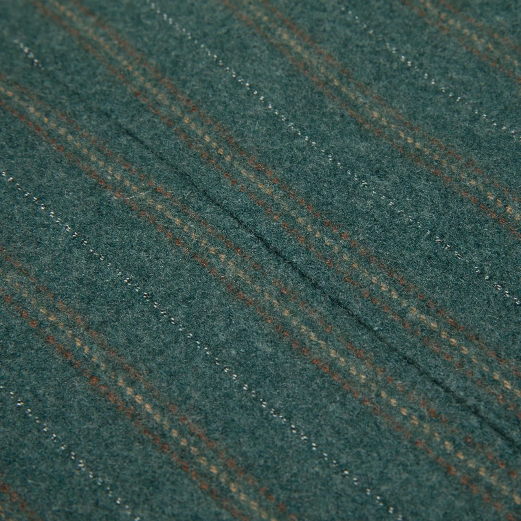 70s Dormeuil Wool Flannel Pinstripe Blazer