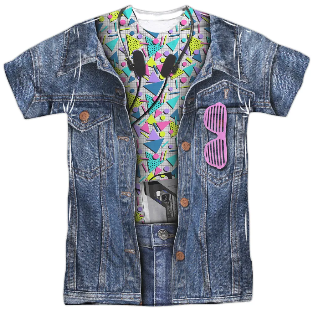 80's Costume (Front & Back)