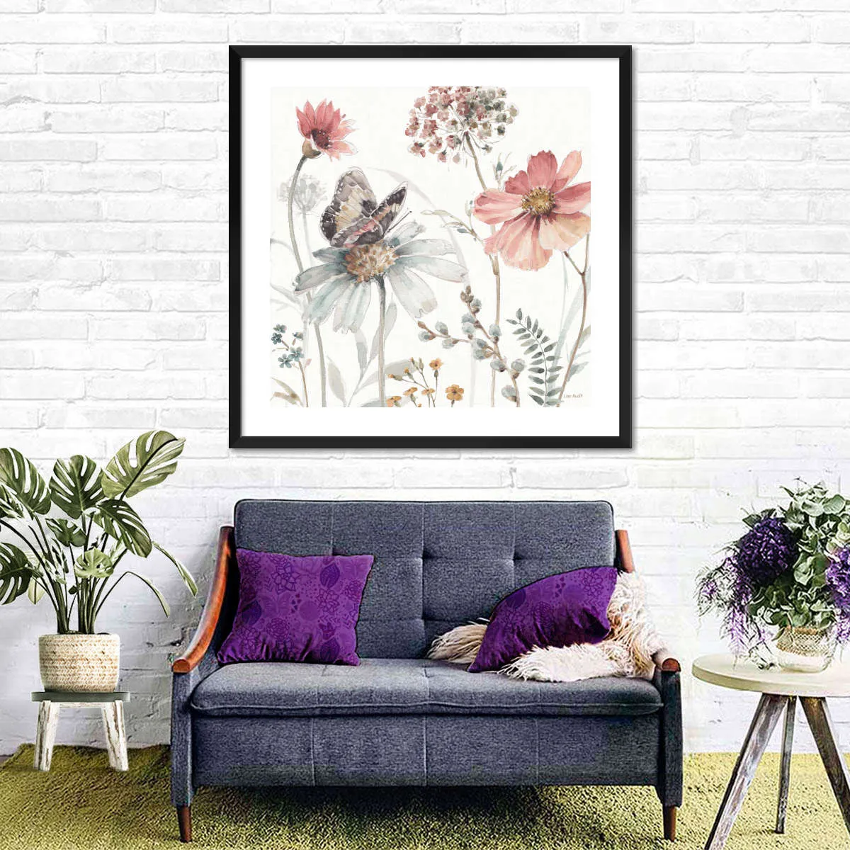 A Country Weekend II Wall Art