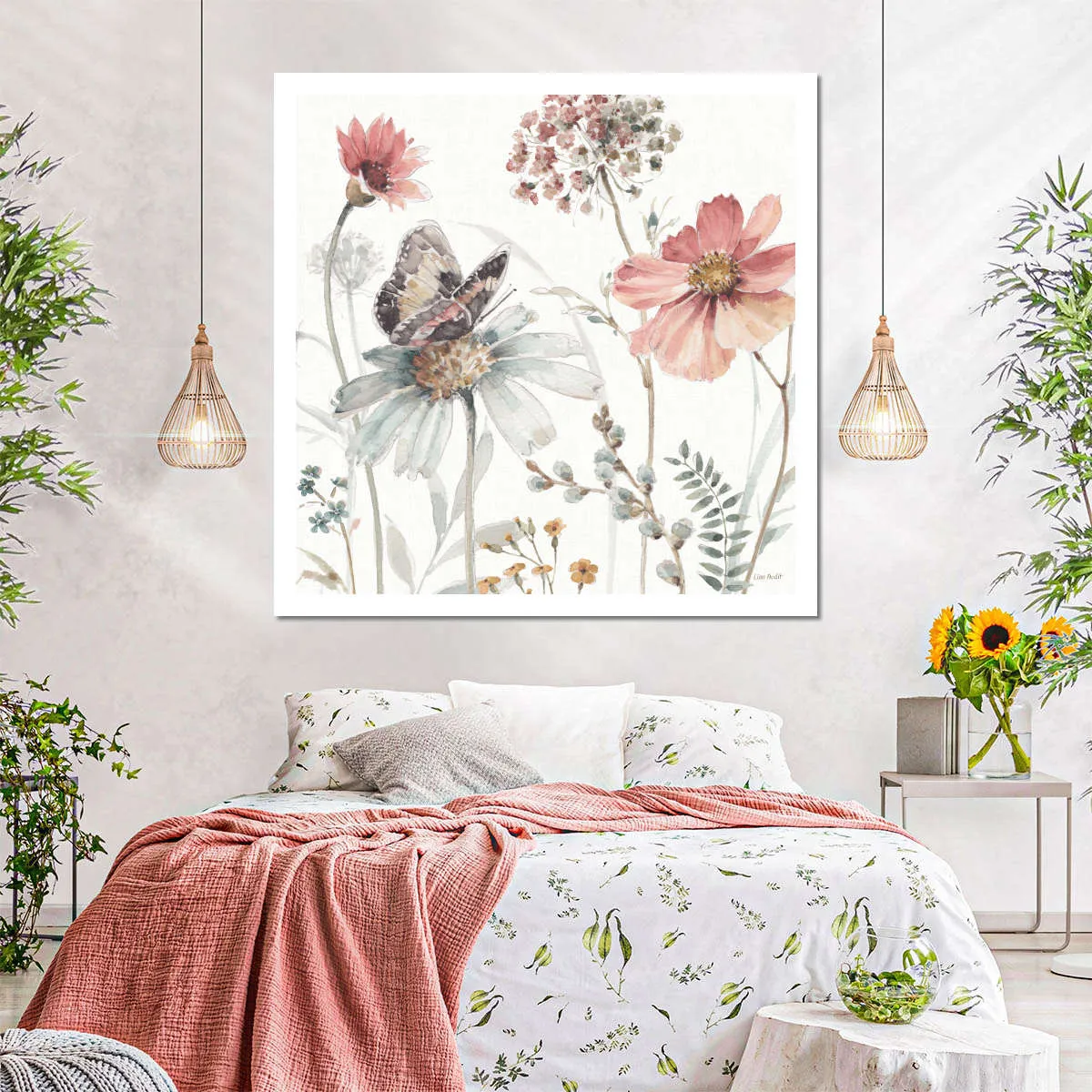 A Country Weekend II Wall Art