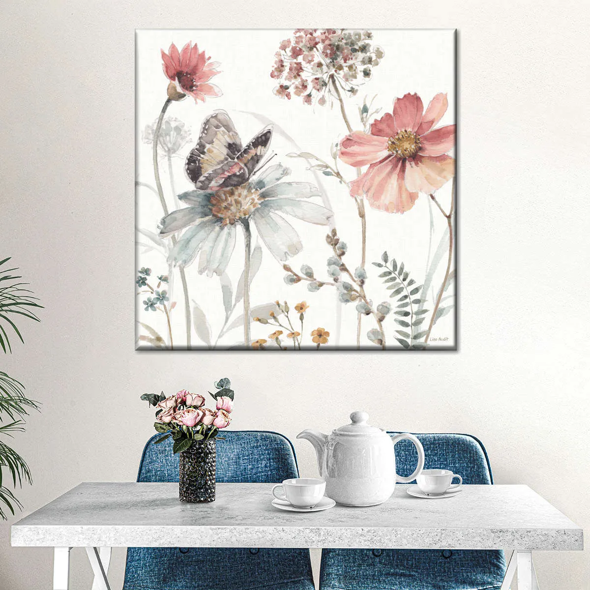 A Country Weekend II Wall Art