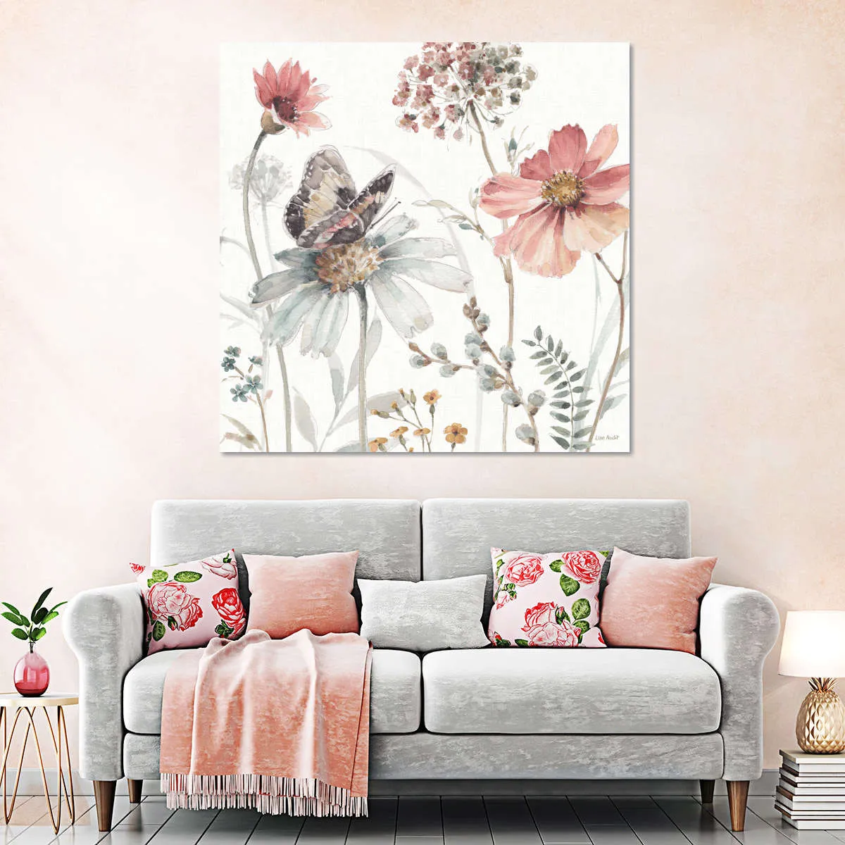 A Country Weekend II Wall Art