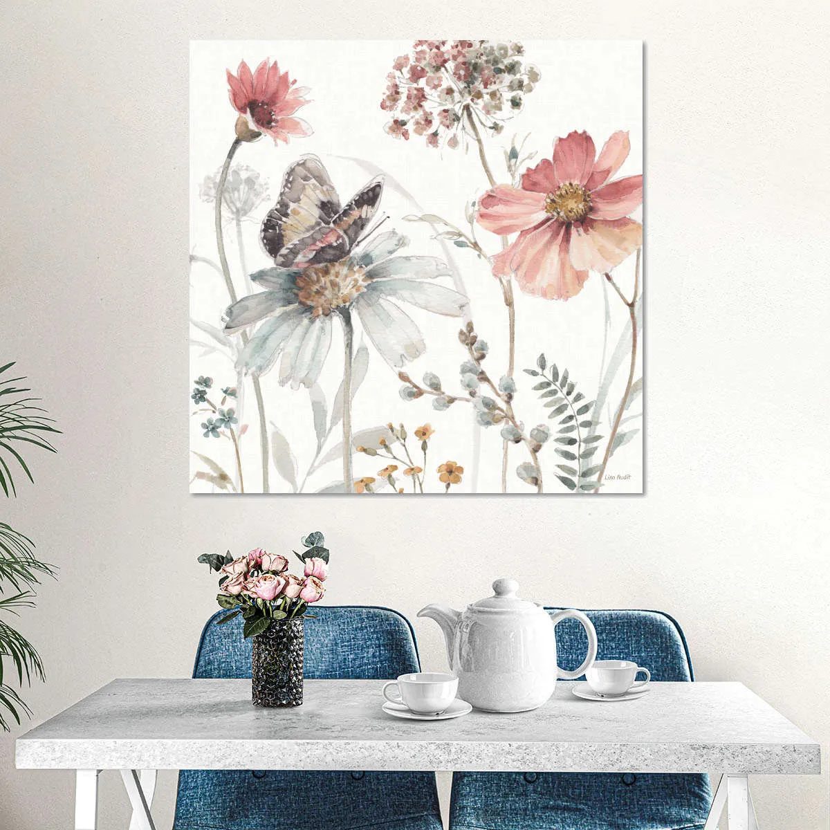 A Country Weekend II Wall Art