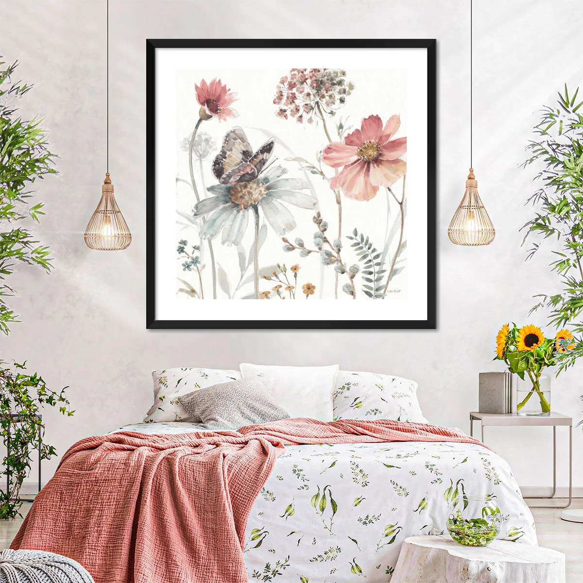 A Country Weekend II Wall Art