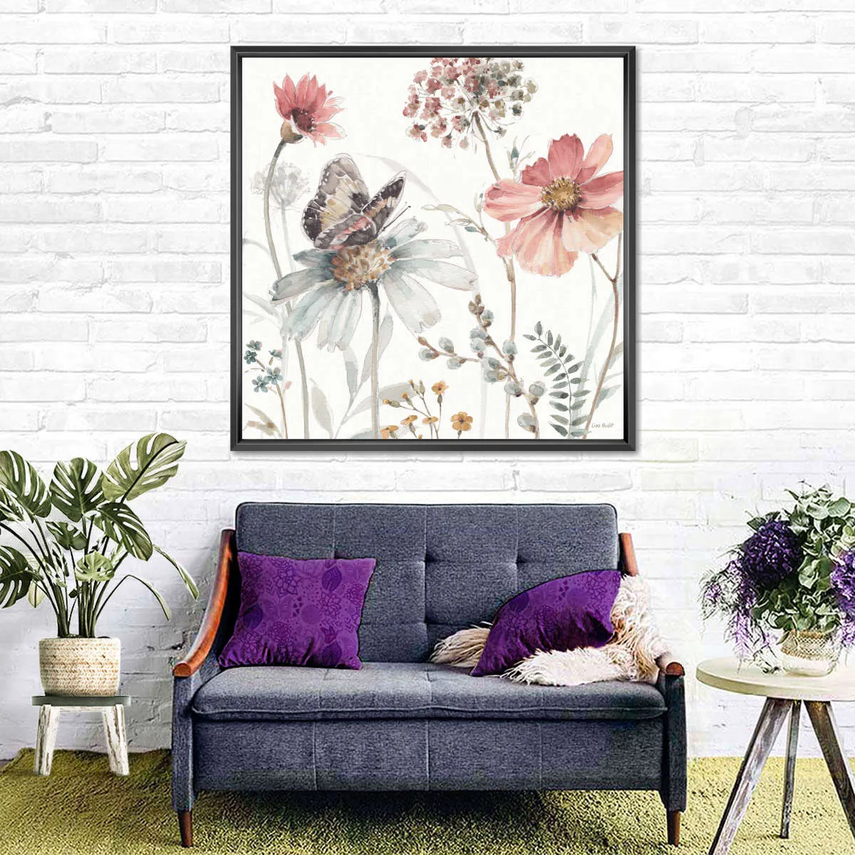 A Country Weekend II Wall Art