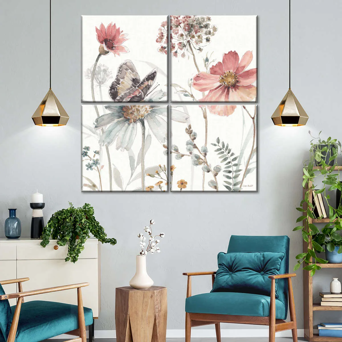 A Country Weekend II Wall Art