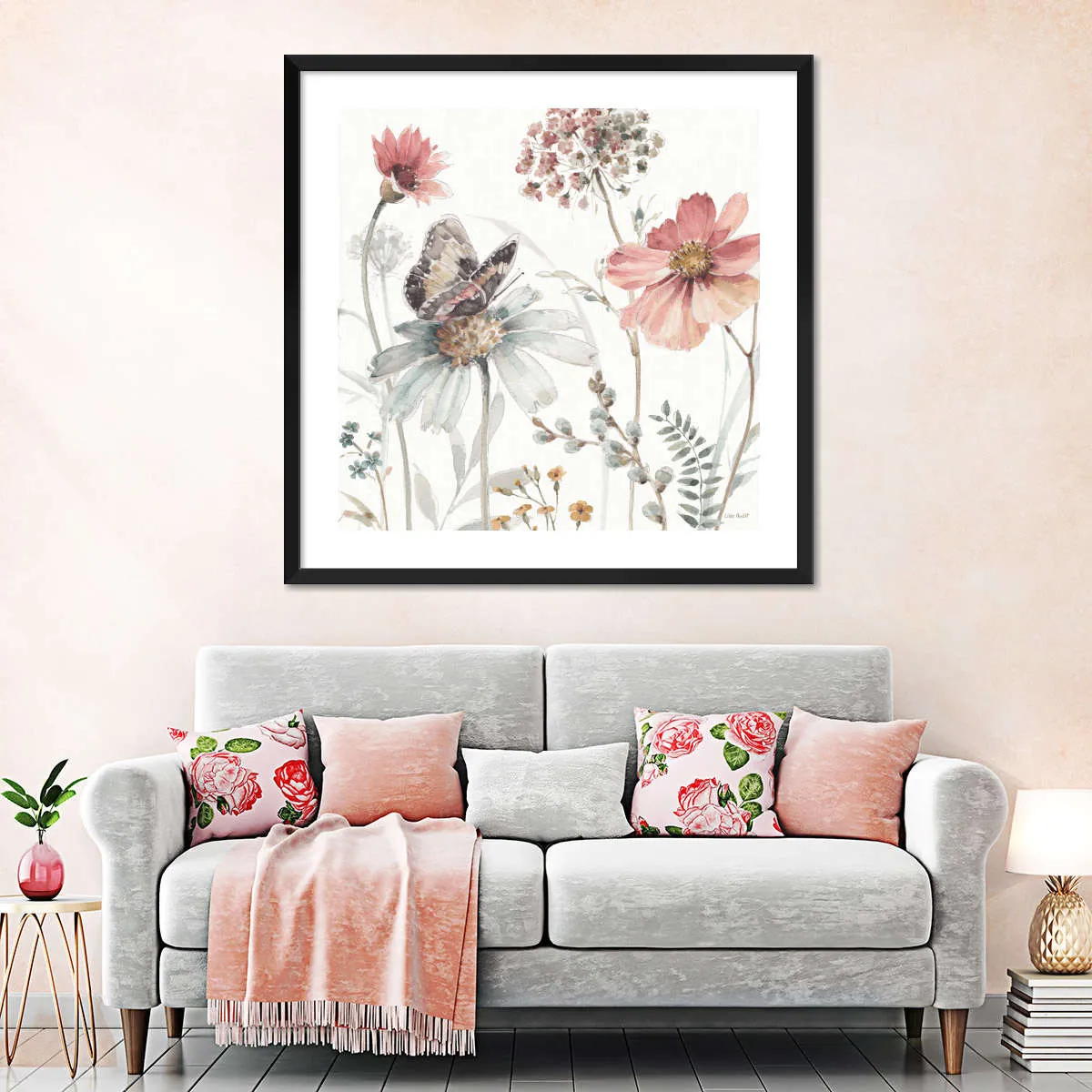 A Country Weekend II Wall Art