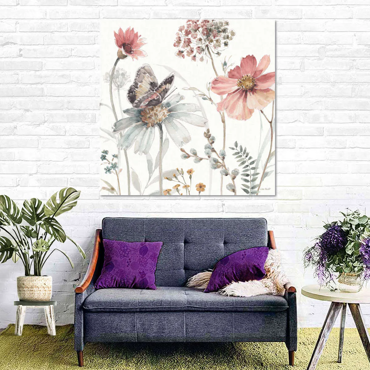 A Country Weekend II Wall Art