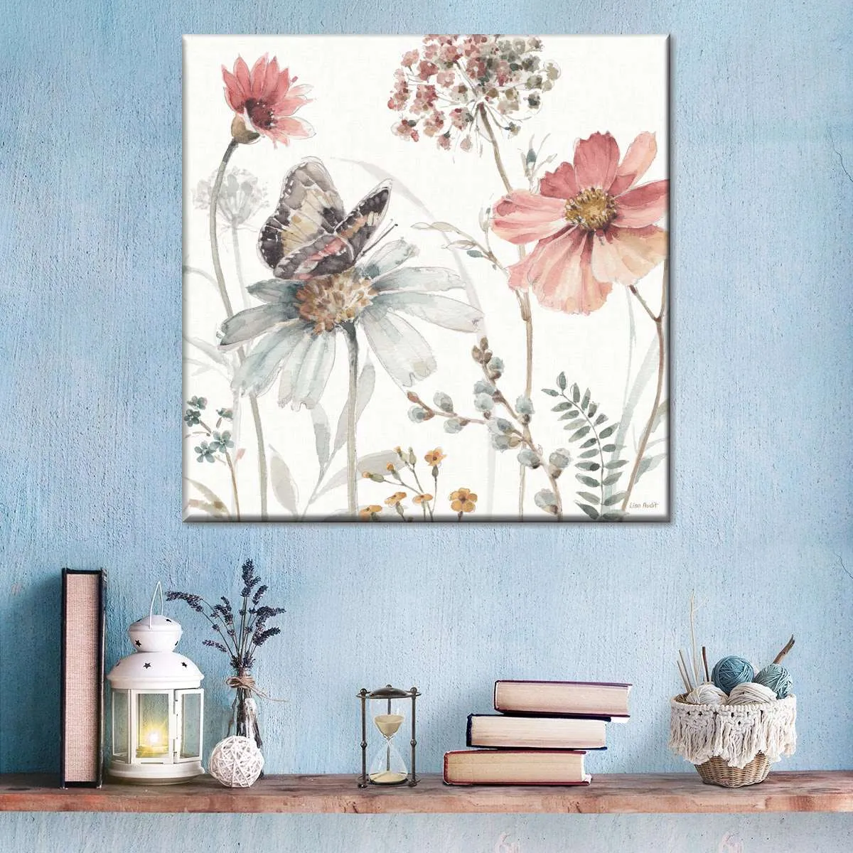 A Country Weekend II Wall Art