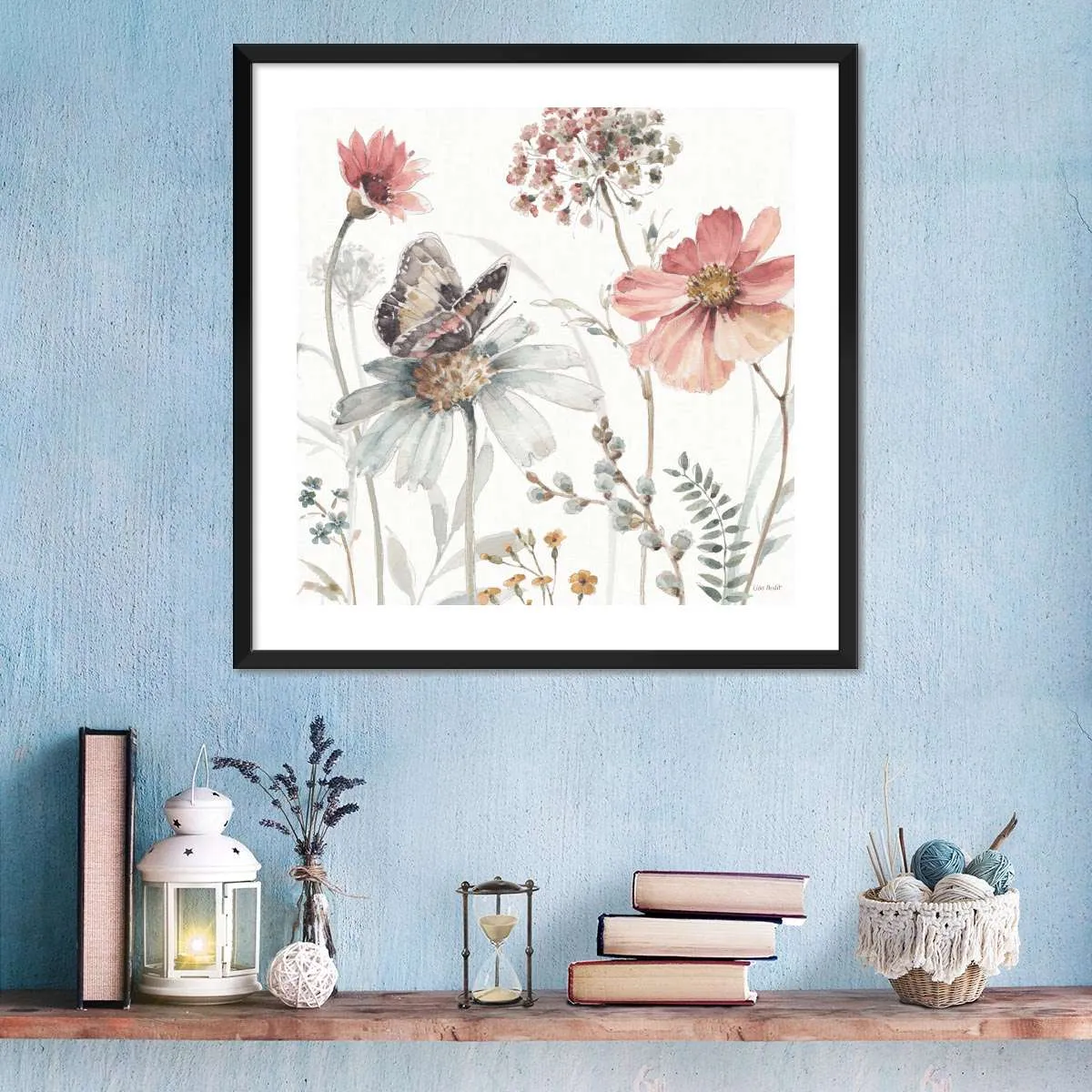 A Country Weekend II Wall Art