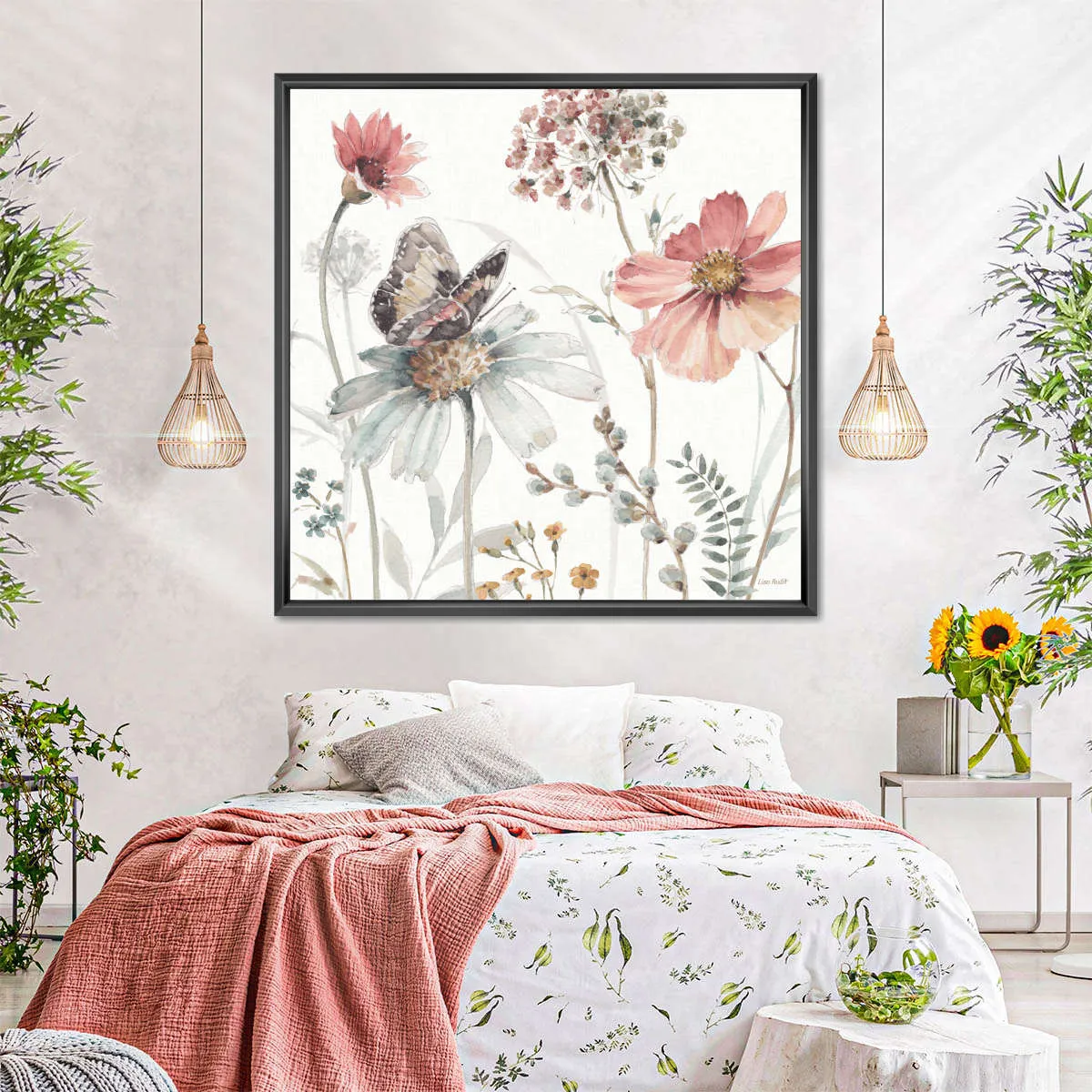 A Country Weekend II Wall Art