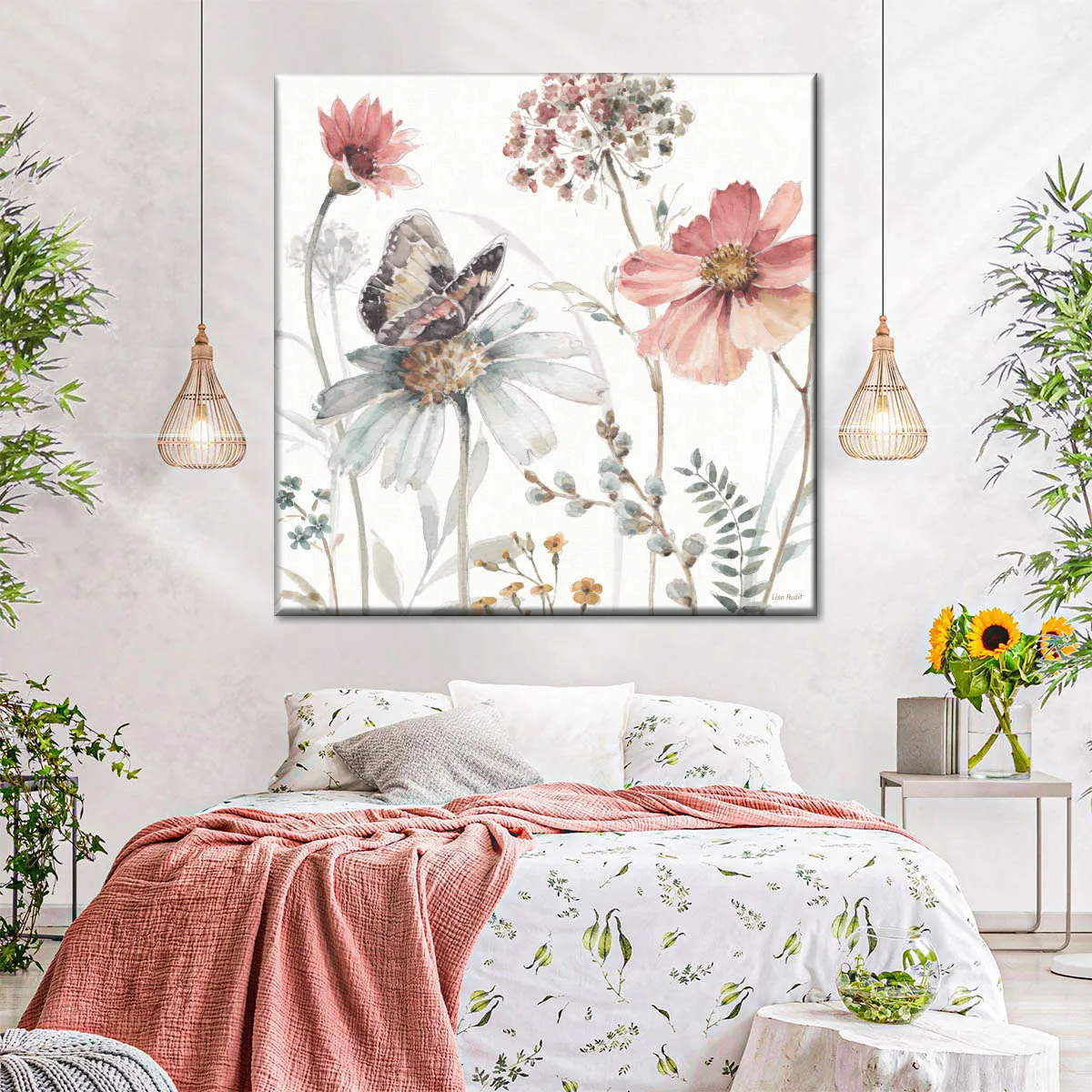 A Country Weekend II Wall Art