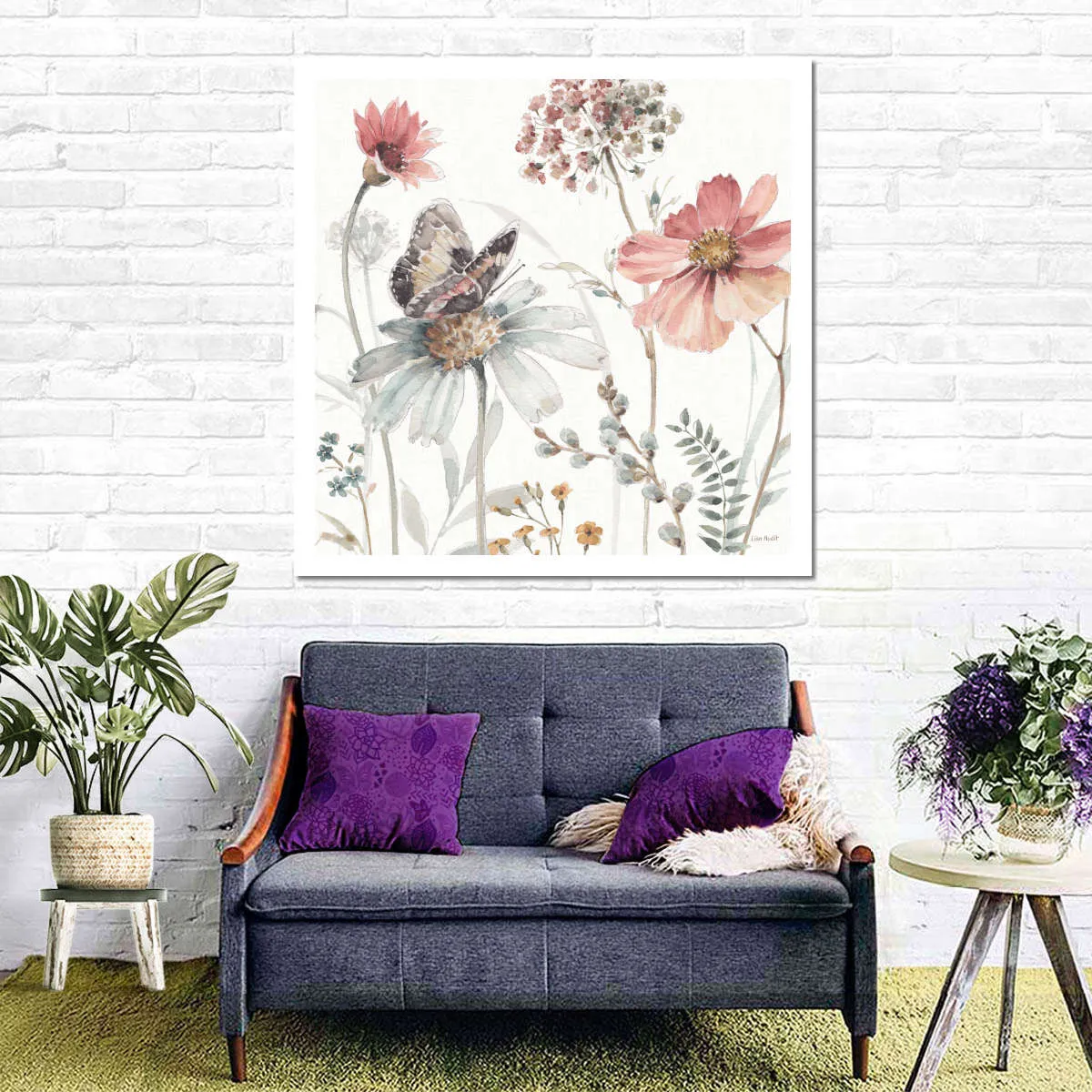 A Country Weekend II Wall Art