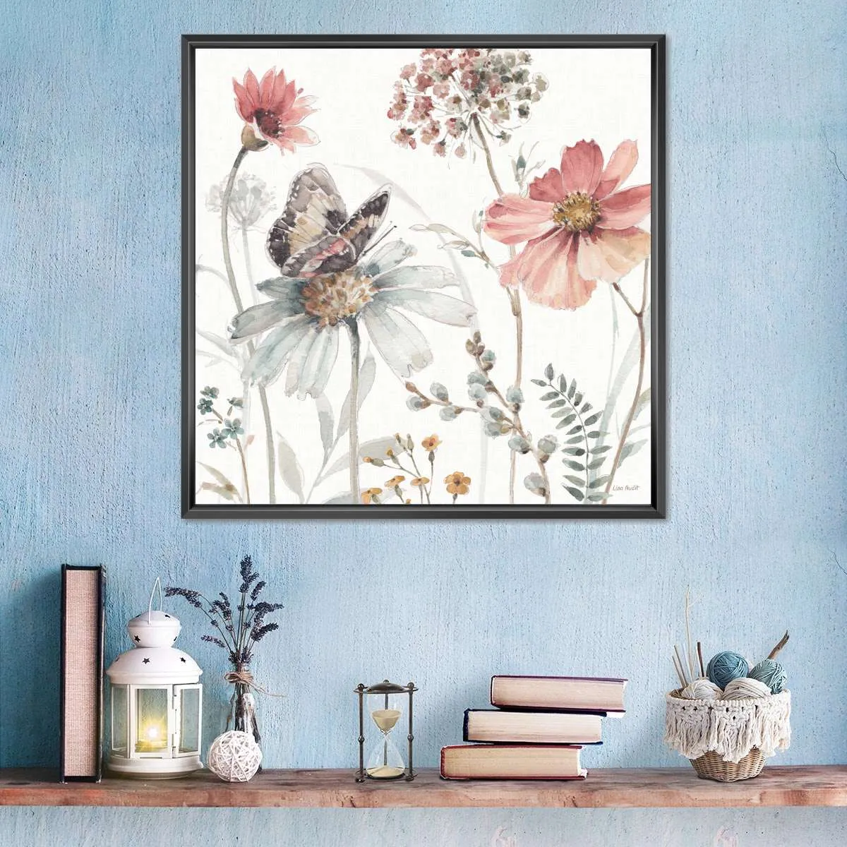 A Country Weekend II Wall Art