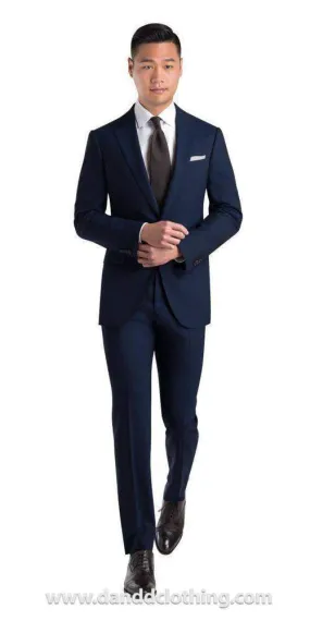 African Navy Traveler Suit