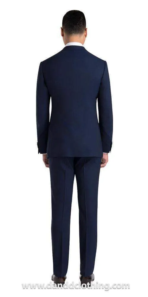 African Navy Traveler Suit