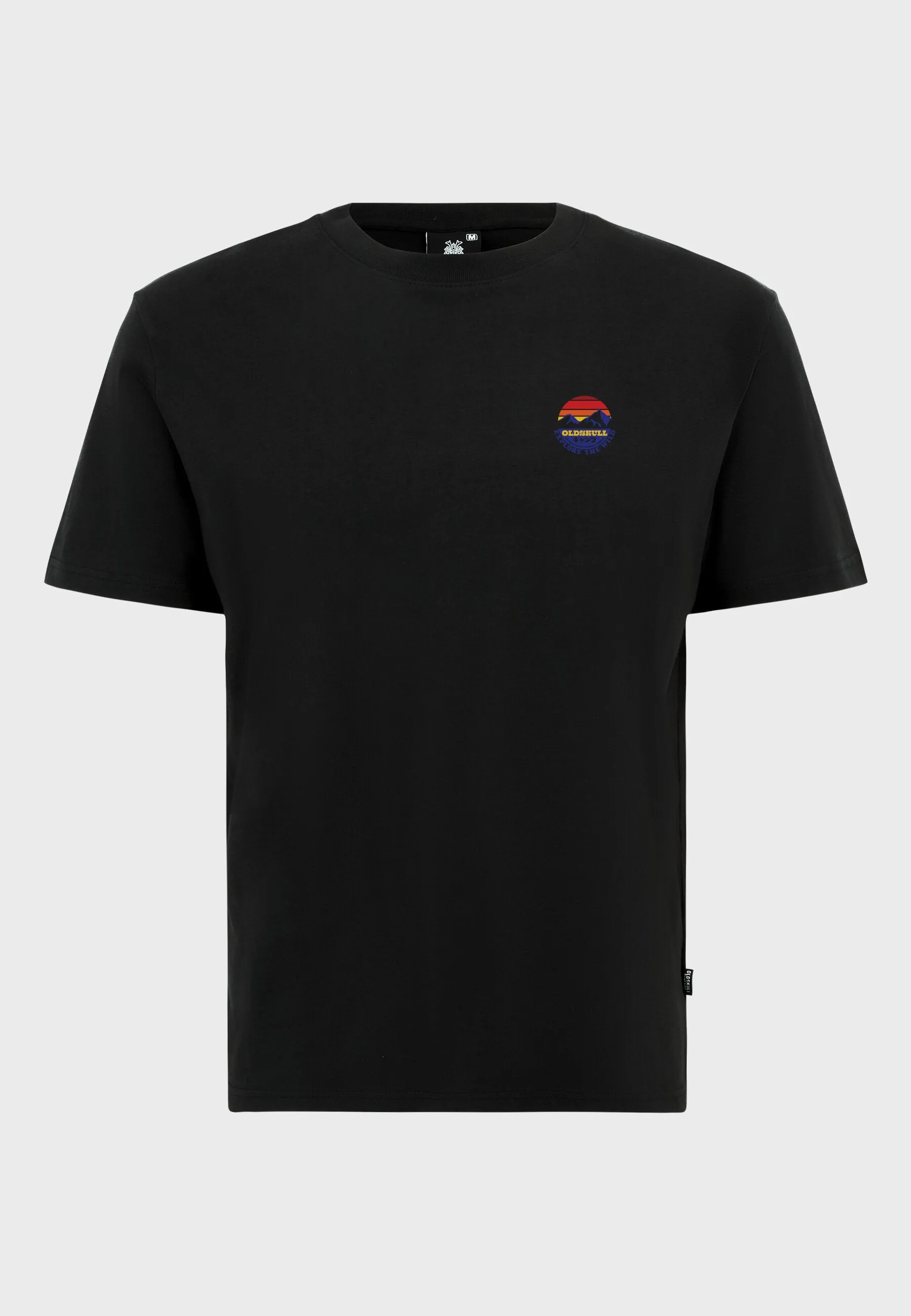 Alpine Dream Backprint T-Shirt Black