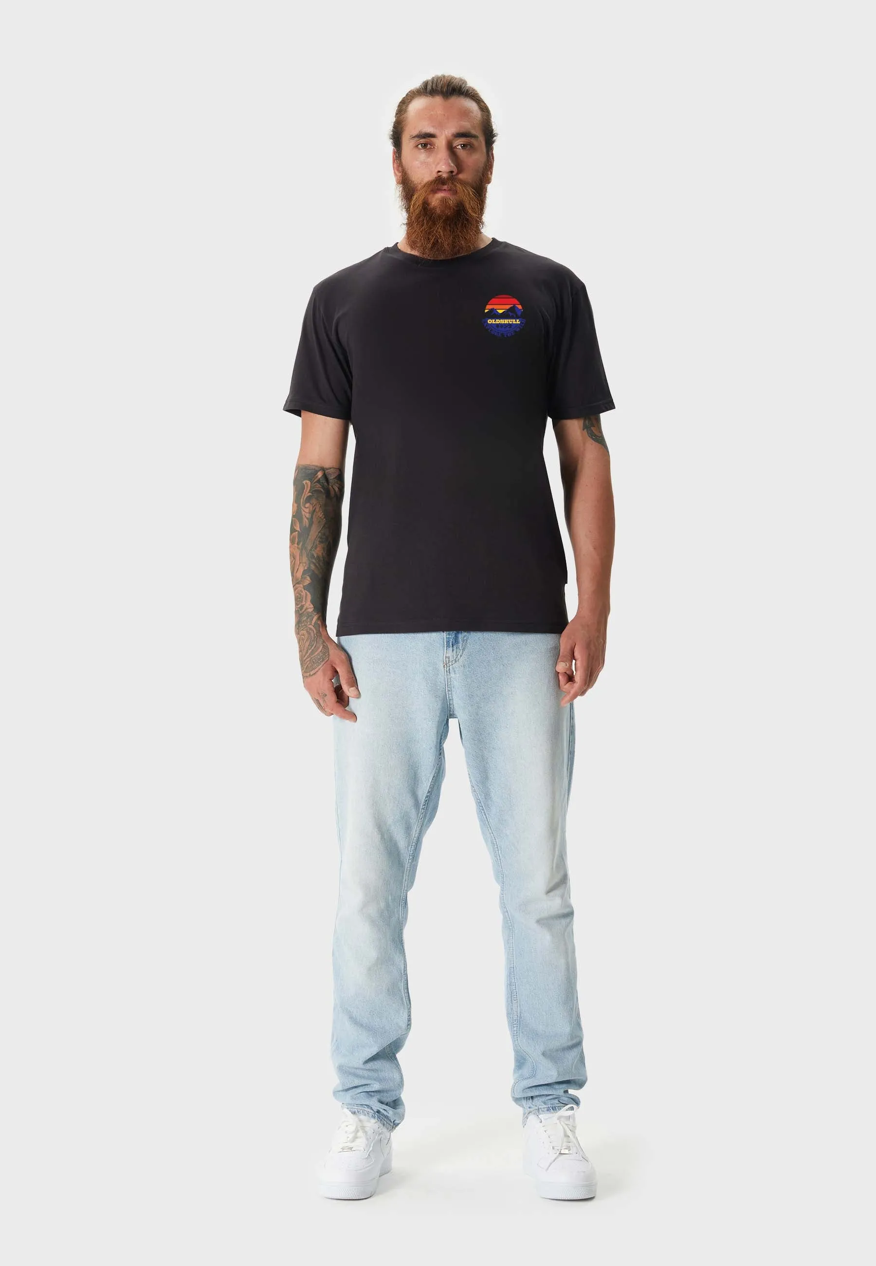 Alpine Dream Backprint T-Shirt Black