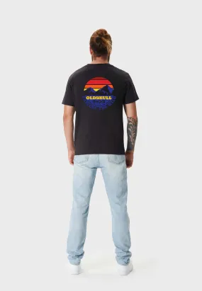 Alpine Dream Backprint T-Shirt Black
