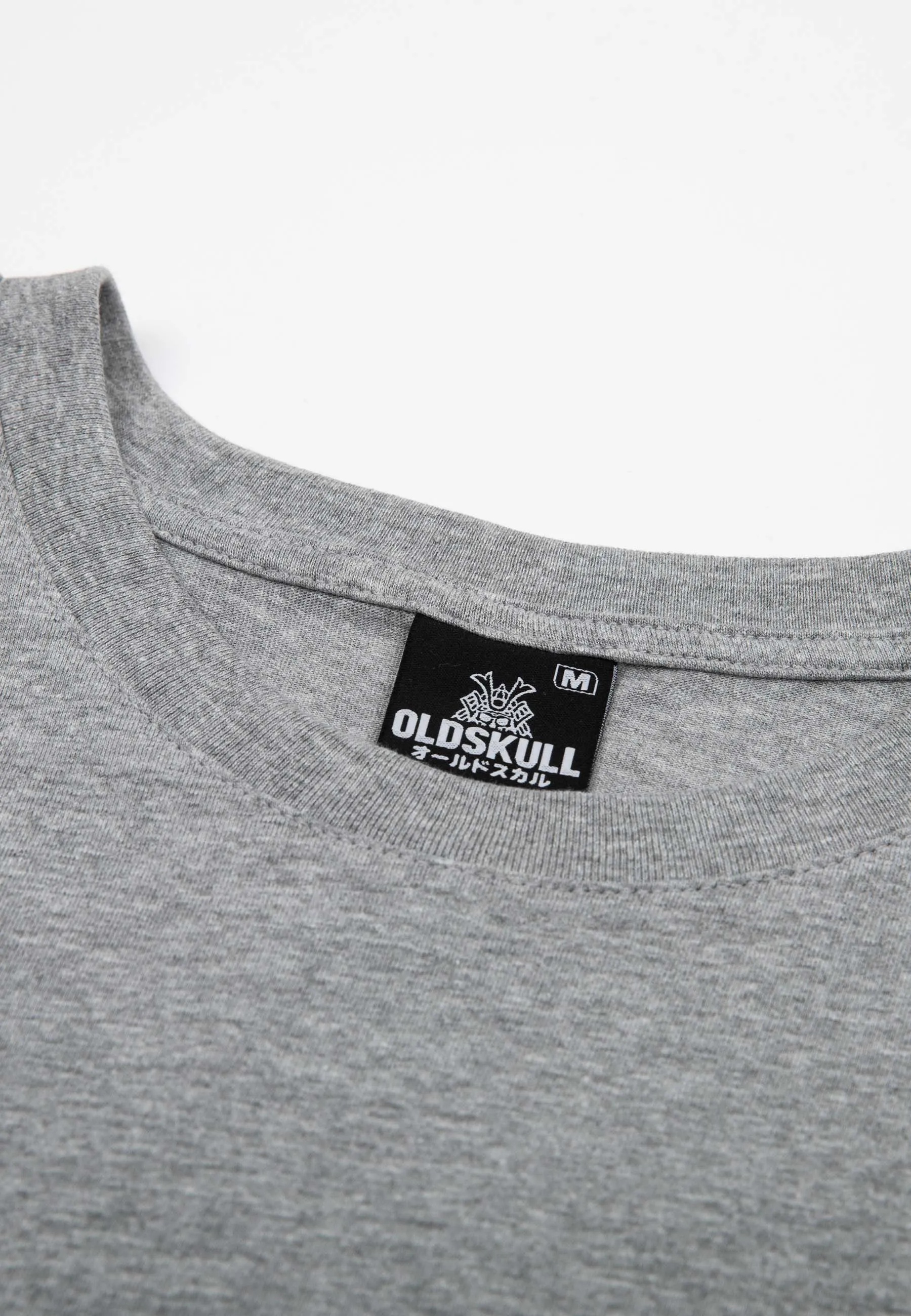 Alpine Dream Backprint T-Shirt Heather Grey