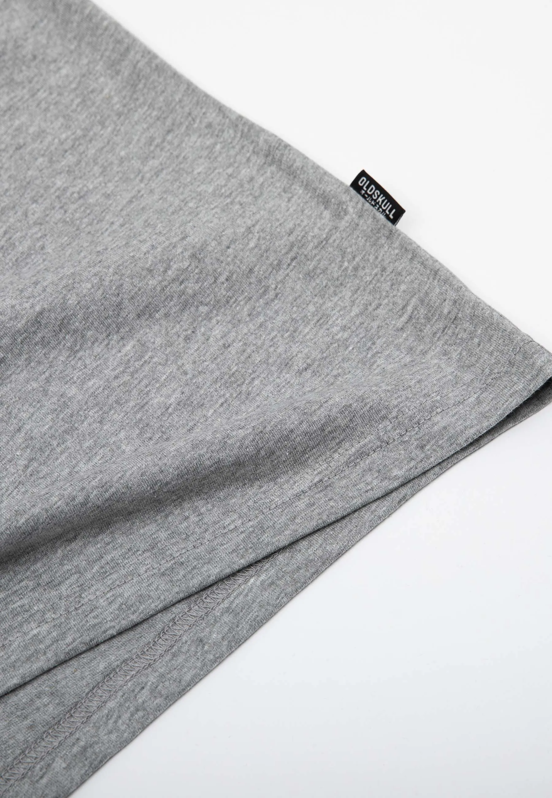 Alpine Dream Backprint T-Shirt Heather Grey