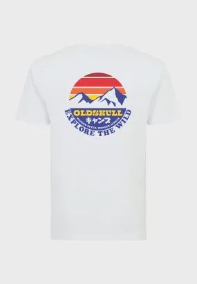 Alpine Dream Backprint T-Shirt White