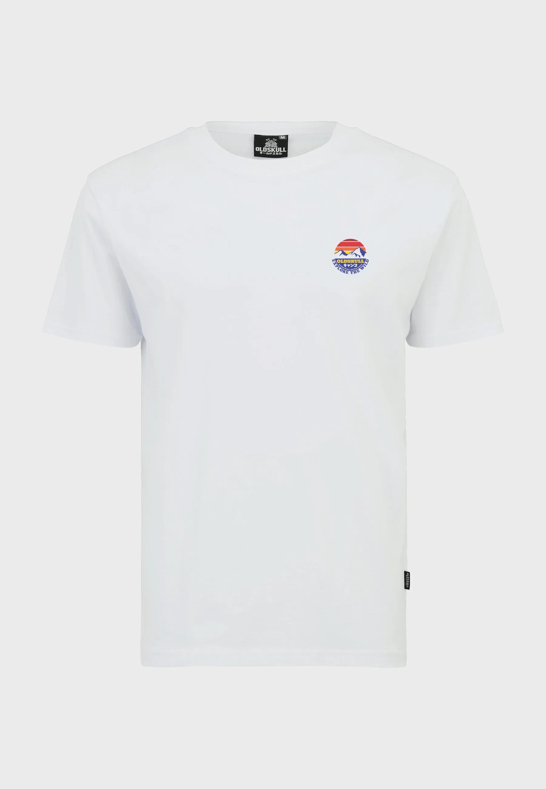 Alpine Dream Backprint T-Shirt White