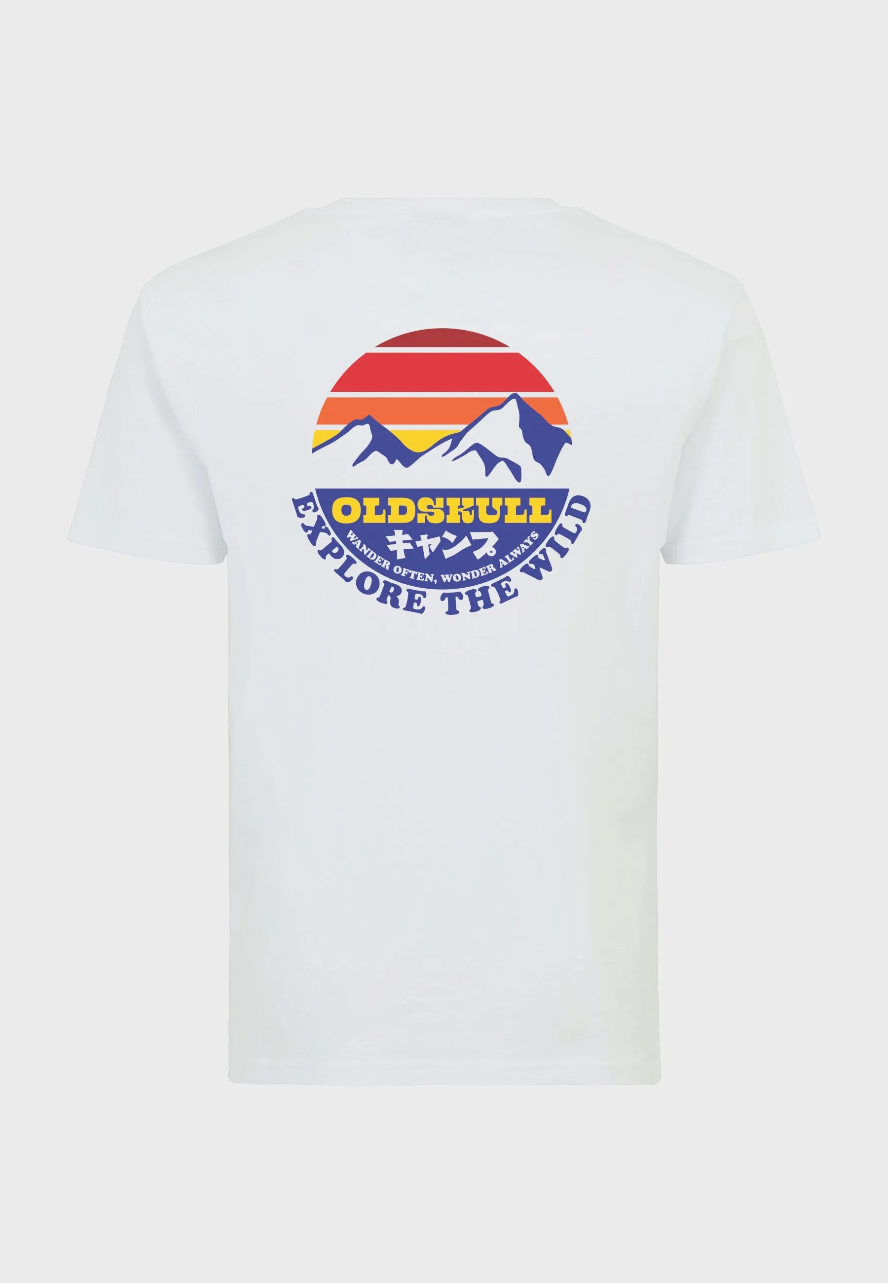 Alpine Dream Backprint T-Shirt White