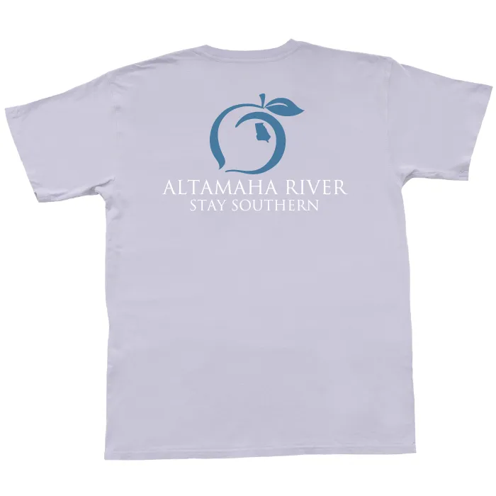 Altamaha River Short Sleeve Hometown Tee