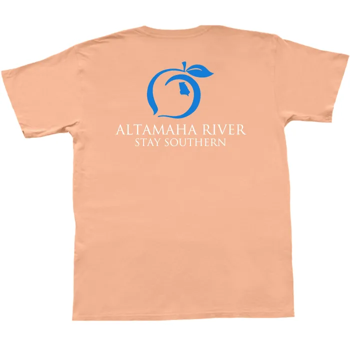 Altamaha River Short Sleeve Hometown Tee