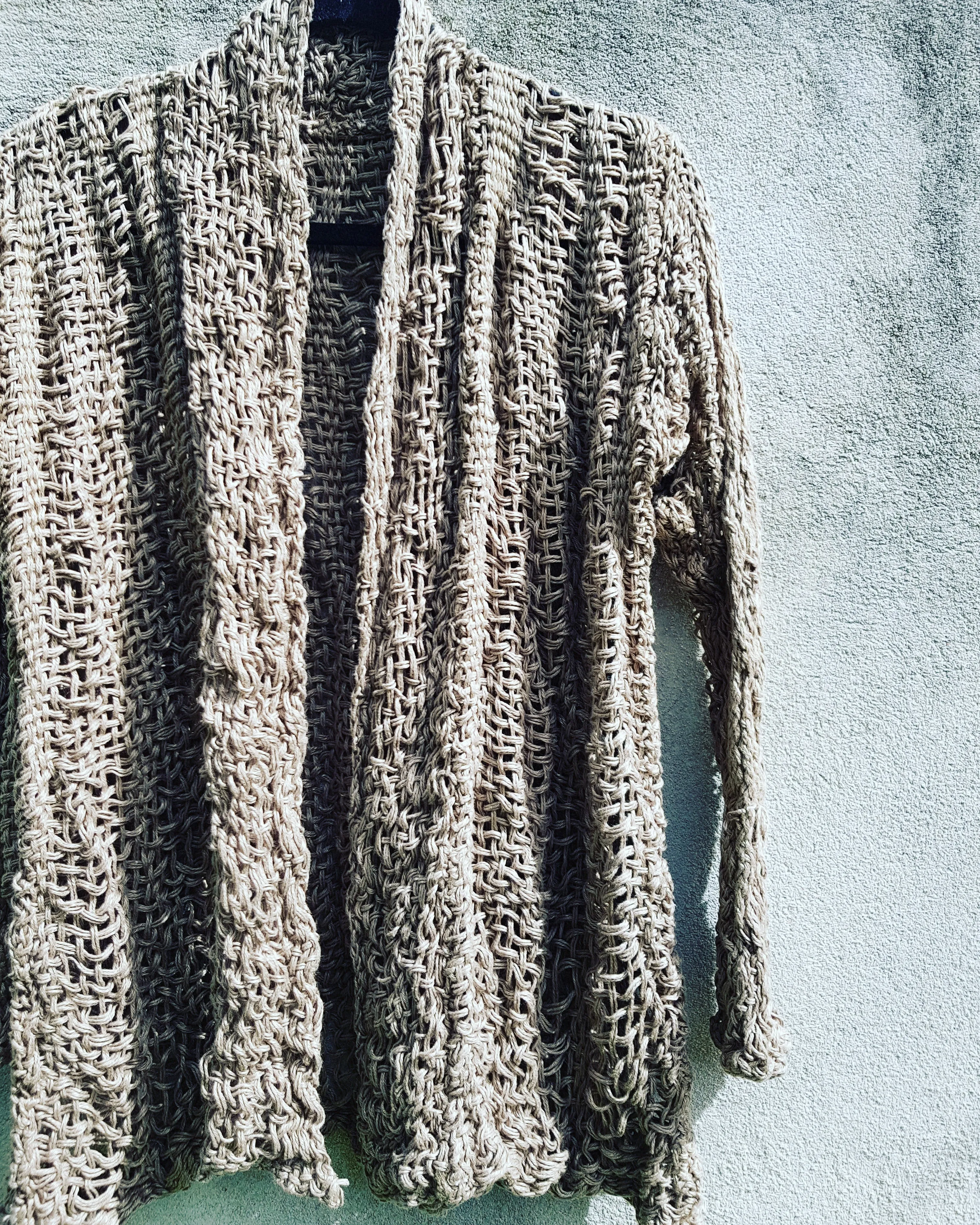 Amano Hand-Linen Jacket