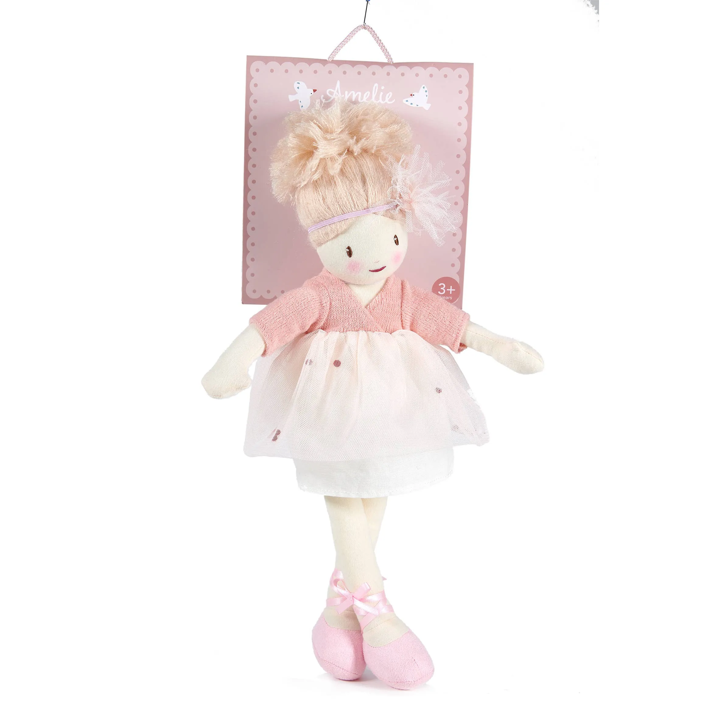 Amelie Rag Doll 35cm