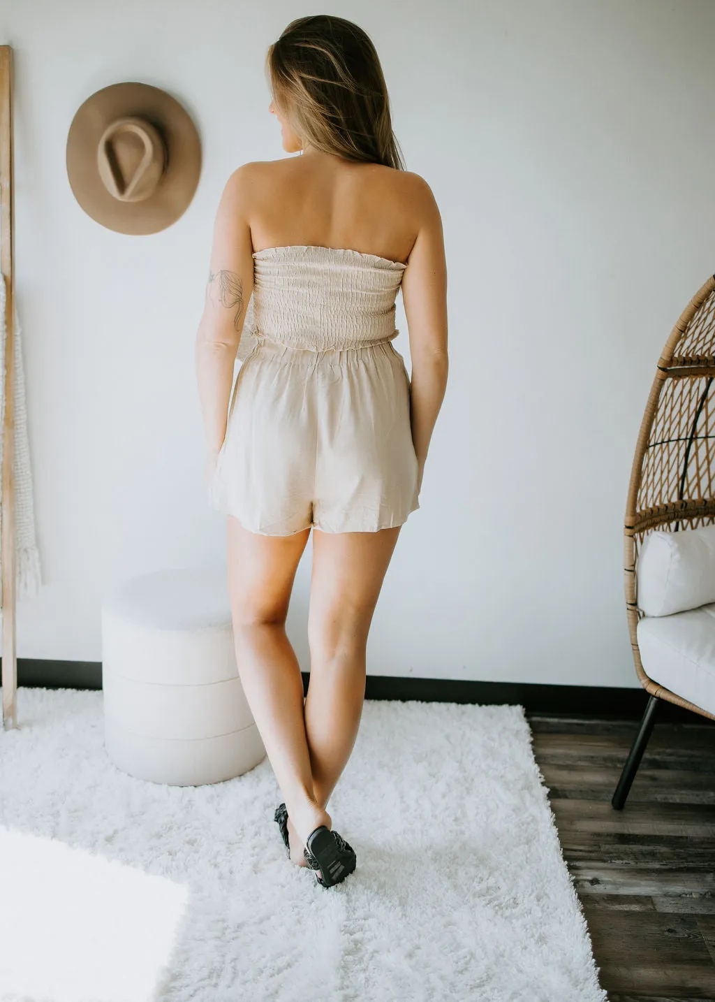 Amory Short Set (Top and Short) FINAL SALE