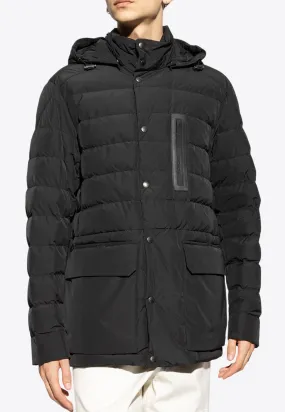 Arpettaz Zip-Up Down Jacket