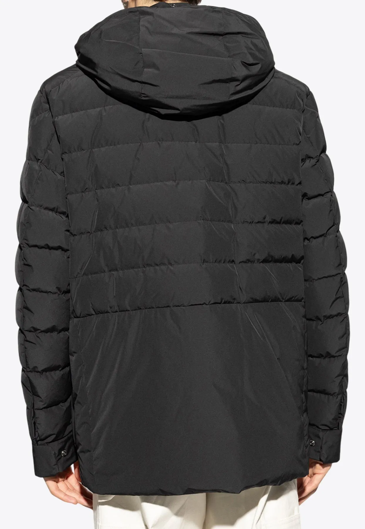 Arpettaz Zip-Up Down Jacket
