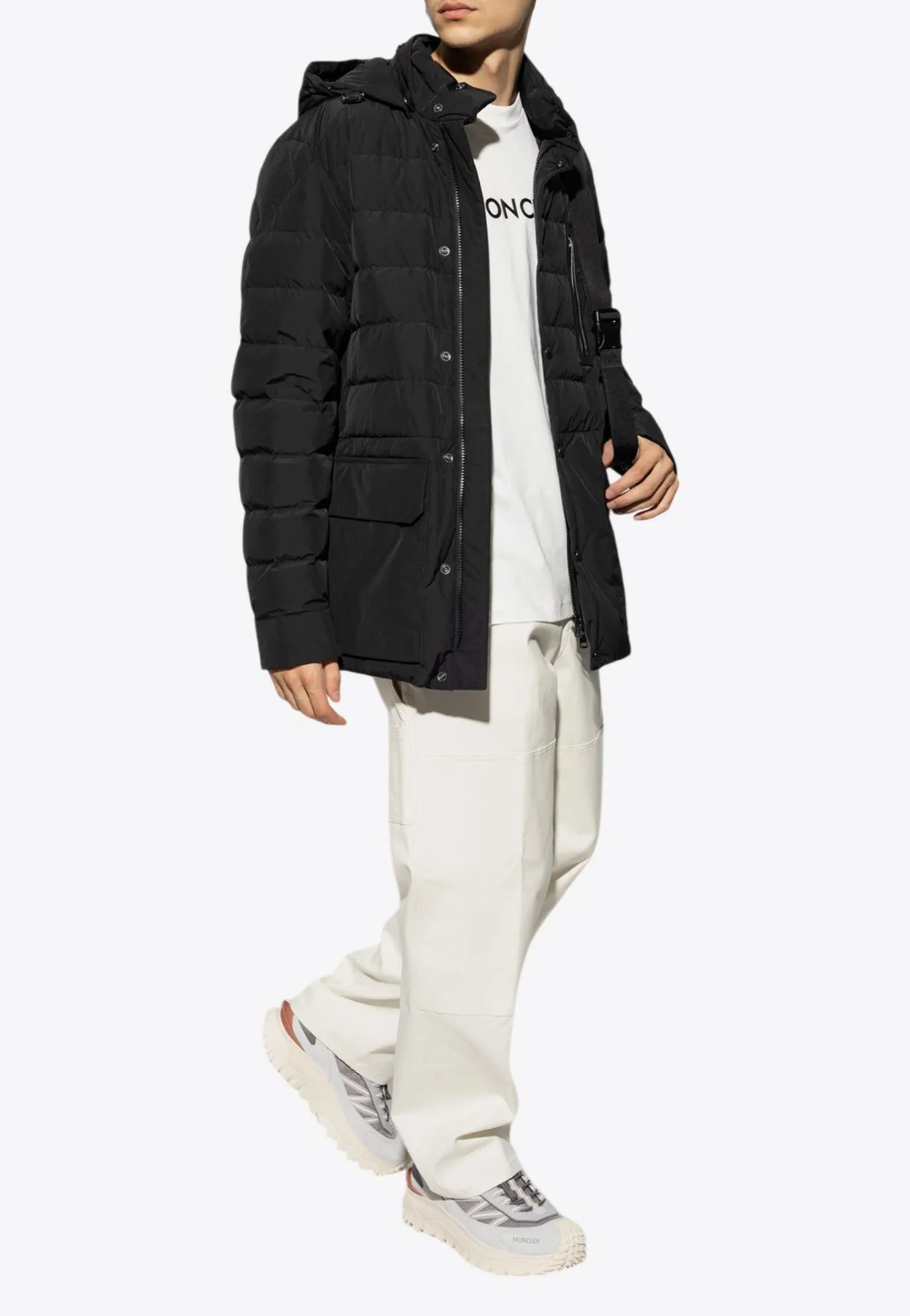Arpettaz Zip-Up Down Jacket