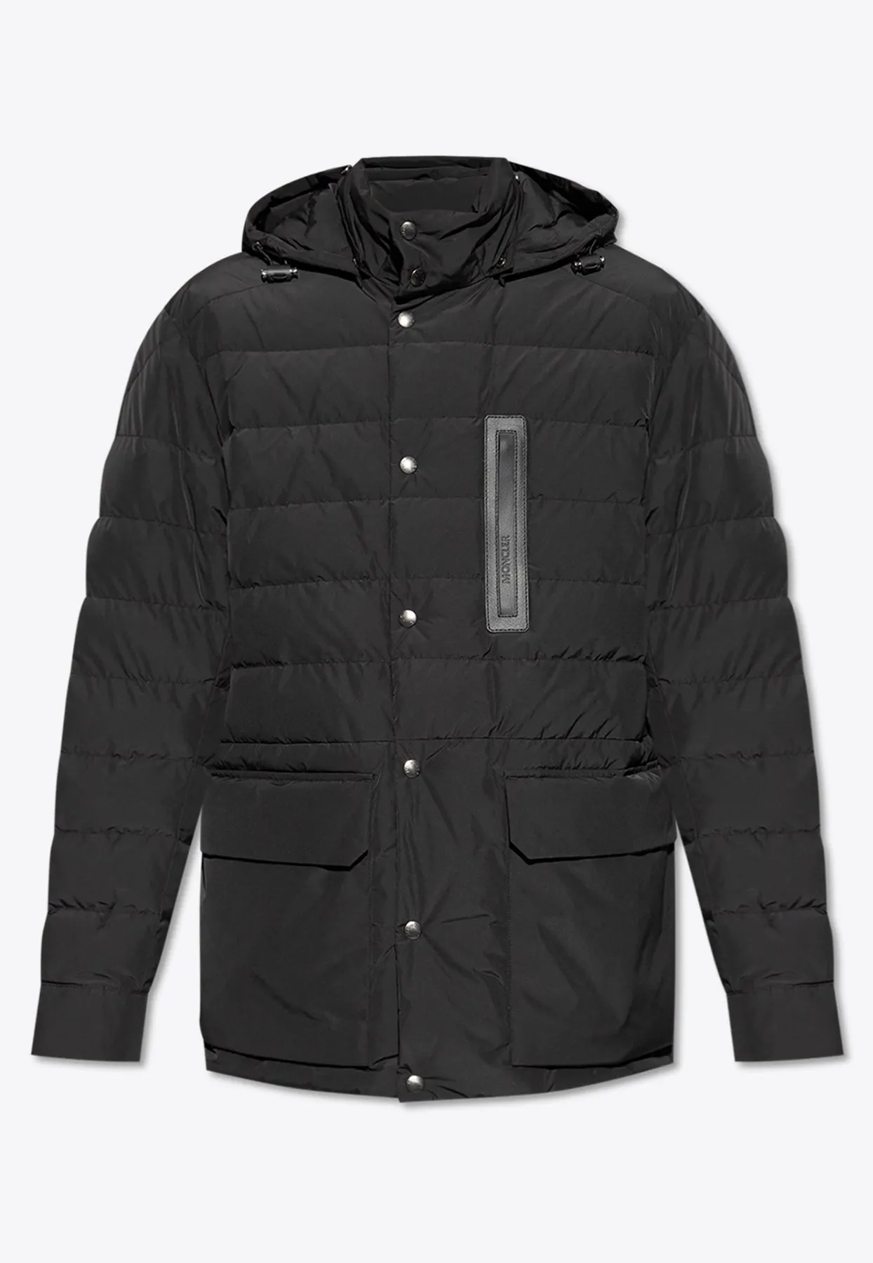 Arpettaz Zip-Up Down Jacket