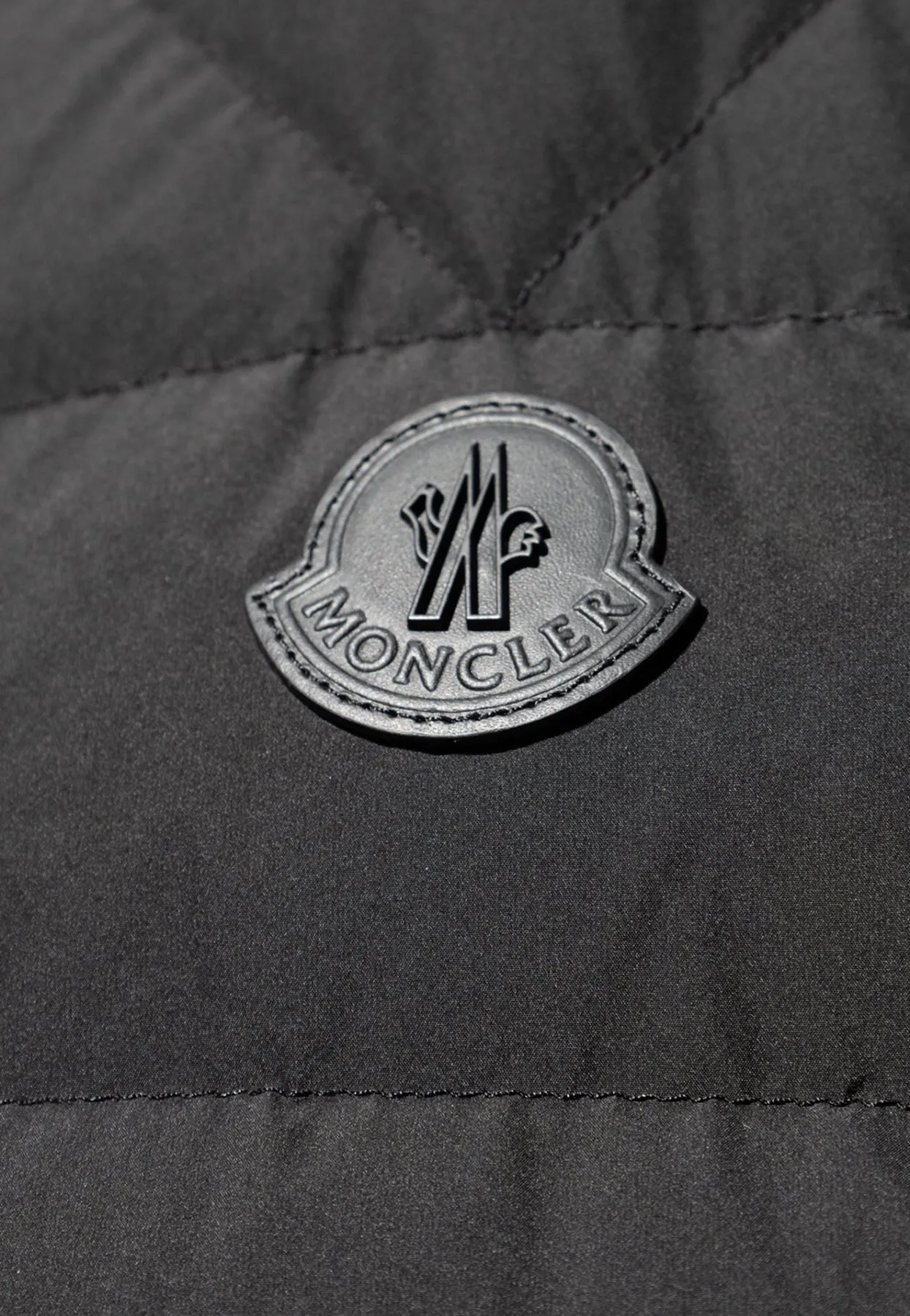 Arpettaz Zip-Up Down Jacket