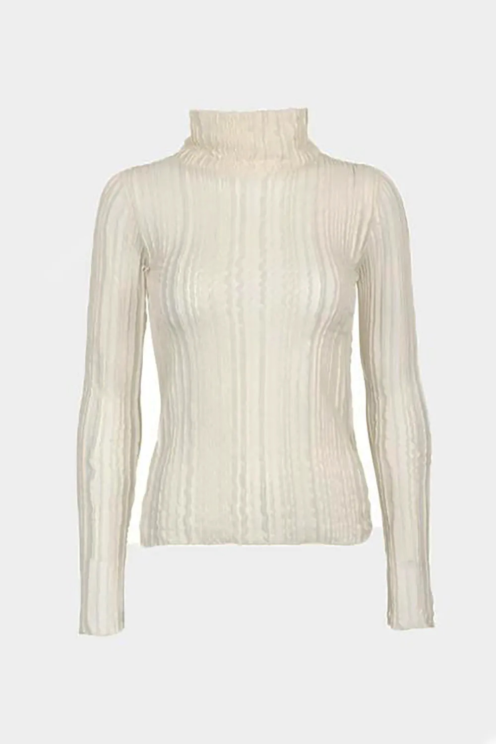 ayla highneck cream <br> by Signe