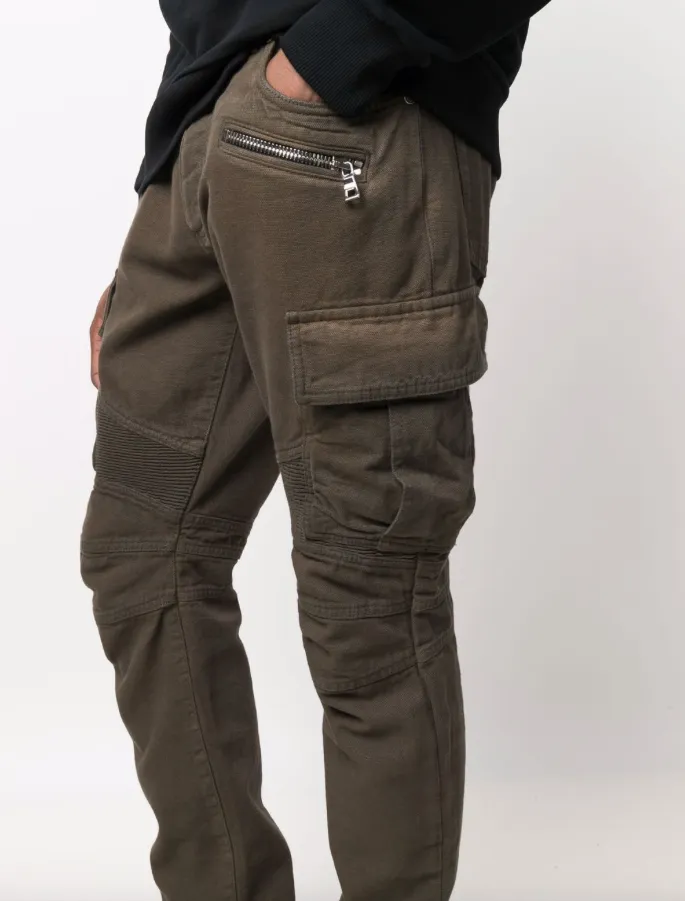 Balmain skinny-fit cargo trousers
